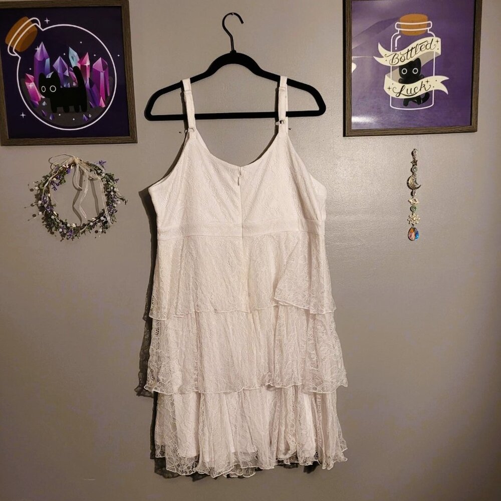White Lace Dress
